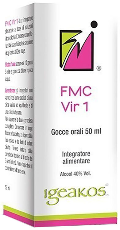 FMC VIR 1 GOCCE ORALI 50 ML - Farmamood