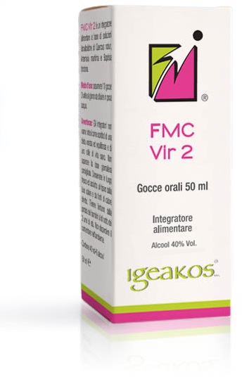 FMC VIR 2 GOCCE ORALI 50 ML - Farmamood