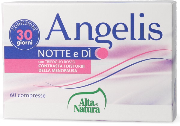 ANGELIS NOTTE E DI' 60 COMPRESSE 57 G - Farmamood