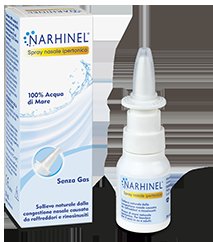 NARHINEL SPRAY NASALE IPERTONICO 20 ML - Farmamood