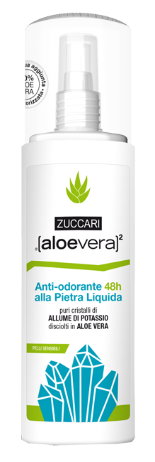 ALOEVERA2 ANTI-ODORANTE ALLA PIETRA LIQUIDA - Farmamood