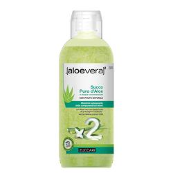ALOEVERA2 SUCCO PURO D'ALOE A DOPPIA CONCENTRAZIONE - Farmamood