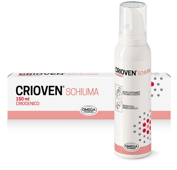 CRIOVEN SCHIUMA 150 ML - Farmamood