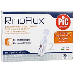 RINOFLUX SOLUZIONE FISIOLOGICA 20 FIALE 2 ML - Farmamood