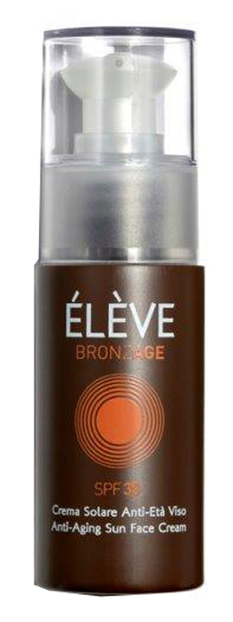 ELEVE BRONZAGE CREMA SOLARE ANTI ETA' VISO SPF 30 50 ML - Farmamood