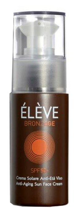 ELEVE BRONZAGE CREMA SOLARE ANTI ETA' VISO SPF 50+ 50 ML - Farmamood