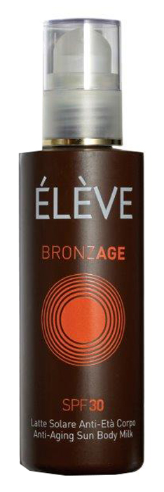 ELEVE BRONZAGE LATTE SOLARE ANTI ETA' CORPO SPF 30 200 ML - Farmamood