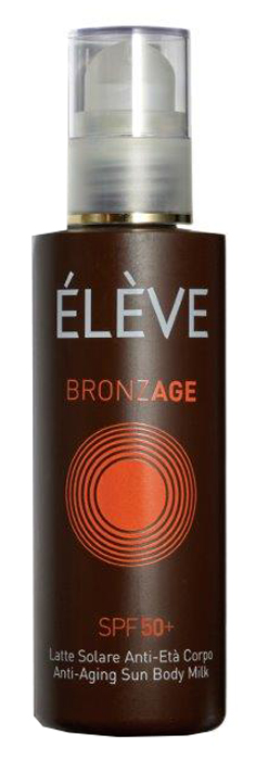 ELEVE BRONZAGE LATTE SOLARE ANTI ETA' CORPO SPF 50+ 200 ML - Farmamood