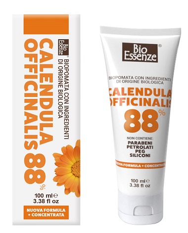BIOPOMATA CALENDULA 30% BIO TUBETTO 100 ML - Farmamood