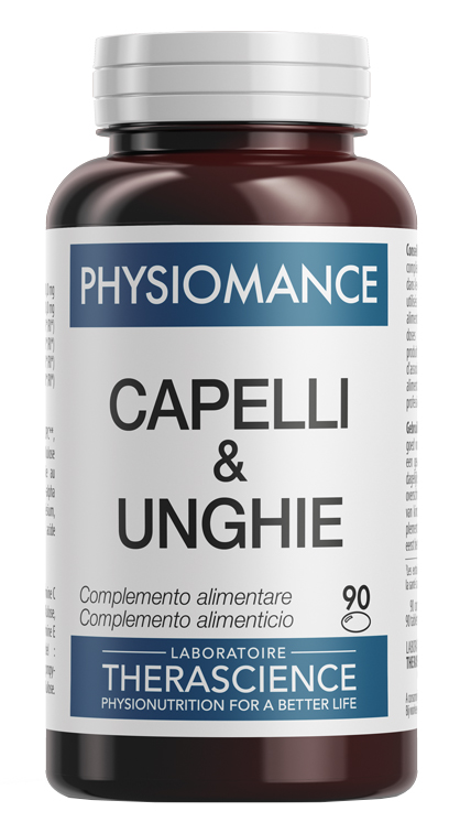PHYSIOMANCE CAPELLI & UNGHIE 90 PERLE - Farmamood