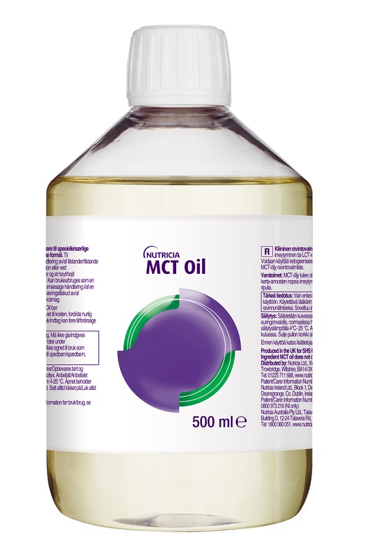 MCT OIL MODULE 500 ML BOTTIGLIA PLASTICA - Farmamood