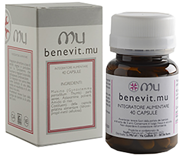 BENEVIT MU 40 CAPSULE - Farmamood