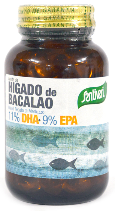 OLIO DI FEGATO DI MERLUZZO 120 PERLE FLACONE 84 G - Farmamood