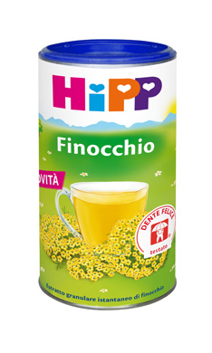 HIPP TISANA FINOCCHIO 200 G - Farmamood