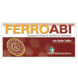 FERROABI 20 CONFETTI OROSOLUBILI AL CIOCCOLATO BLISTER 30 G - Farmamood