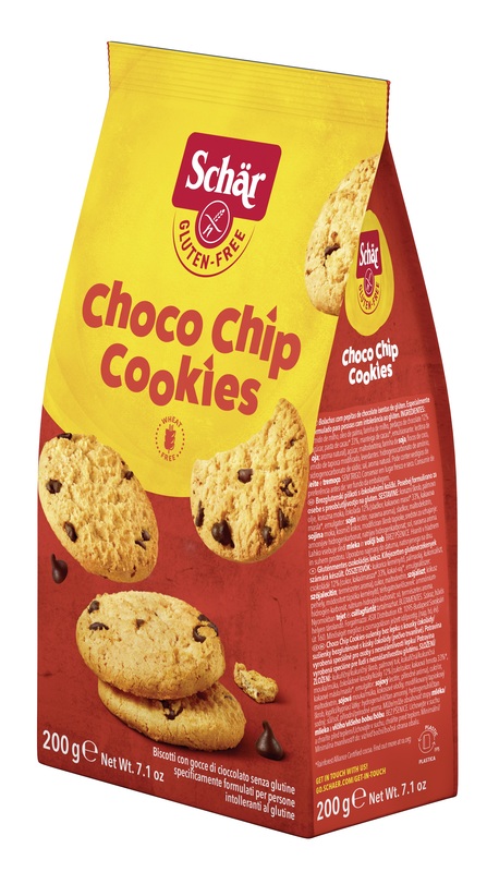 SCHAR CHOCO CHIP COOKIES 200 G - Farmamood