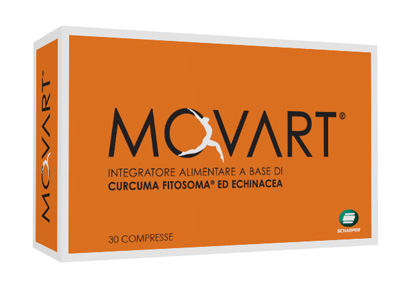 MOVART 30 COMPRESSE ASTUCCIO 39 G - Farmamood