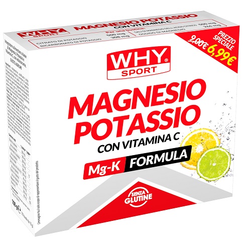 MAGNESIO POTASSIO 10 BUSTE 100 G - Farmamood