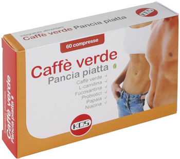CAFFE VERDE PANCIA PIATTA 60 COMPRESSE - Farmamood