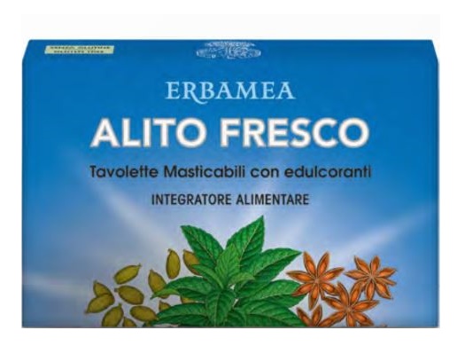 ALITO FRESCO 30 TAVOLETTE MASTICABILI BLISTER - Farmamood