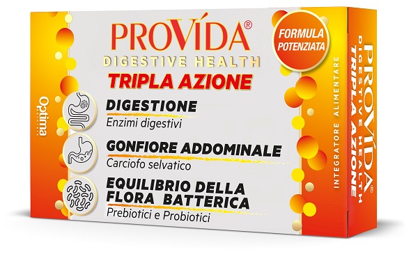 PROVIDA TRIPLA AZIONE 30 CAPSULE - Farmamood