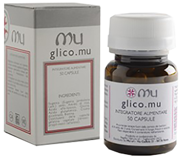 GLICO MU 50 CAPSULE - Farmamood