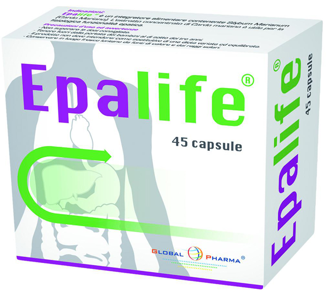 EPALIFE 45 CAPSULE 500 MG - Farmamood