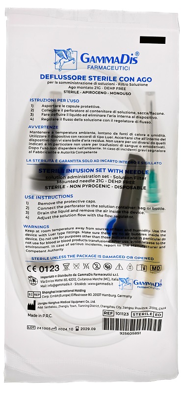 DEFLUSSORE CON AGO GAMMADIS - Farmamood