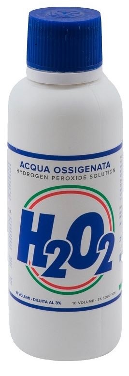 ACQUA OSSIGENATA 10 VOLUMI 250 ML GAMMADIS - Farmamood