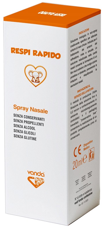 SPRAY NASALE RINOVANDA 57 FLACONE 20 ML - Farmamood