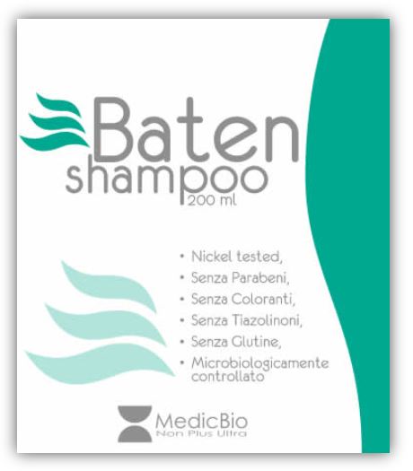 BATEN SHAMPOO 200 ML - Farmamood