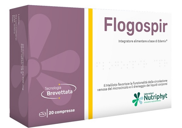 FLOGOSPIR 20 COMPRESSE - Farmamood