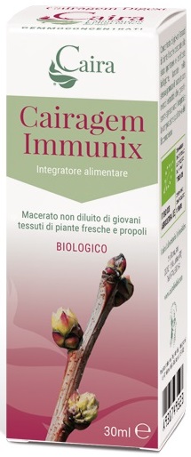 CAIRAGEM IMMUNIX GEMMODERIVATO BIO GOCCE 30 ML - Farmamood