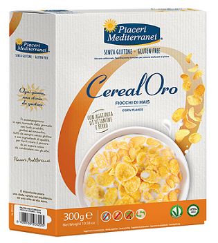 PIACERI MEDITERRANEI CEREALORO FIOCCHI MAIS 300 G - Farmamood