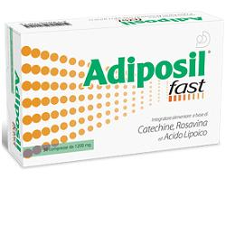 ADIPOSIL FAST 30 CAPSULE - Farmamood