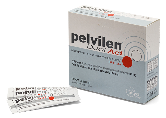 PELVILEN DUAL ACT 20 BUSTINE 1,05 G - Farmamood