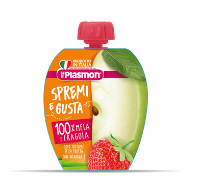 SPREMI E GUSTA MELA FRAGOLA 100 ML - Farmamood