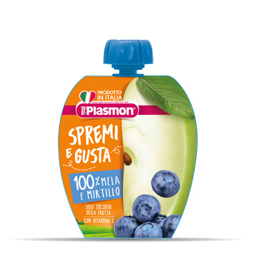 SPREMI E GUSTA MELA MIRTILLO 100 ML - Farmamood