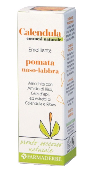 CALENDULA POMATA NASO/LABBRA 10 ML - Farmamood