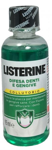 LISTERINE DENTI & GENGIVE 95 ML - Farmamood