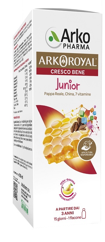 ARKOROYAL CRESCO BENE JUNIOR 150 ML - Farmamood