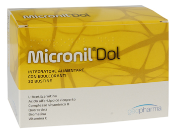 MICRONIL DOL 30 BUSTINE 90 G - Farmamood