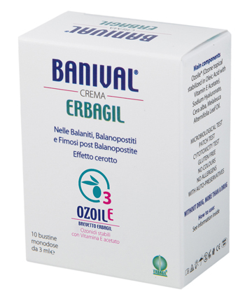 BANIVAL CREMA 10 BUSTINE DA 3 ML - Farmamood