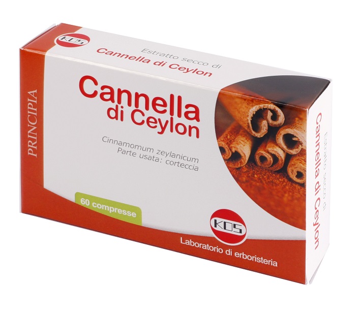 CANNELLA ESTRATTO SECCO 60 COMPRESSE - Farmamood