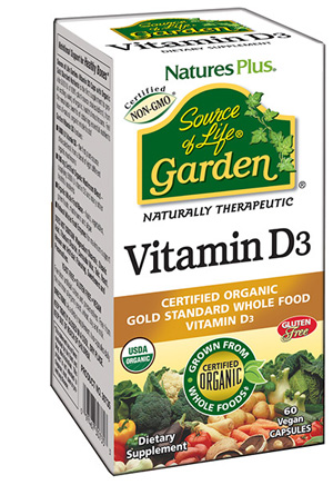 SOURCE OF LIFE GARDEN VITAMINA D3 5000 60 CAPSULE - Farmamood