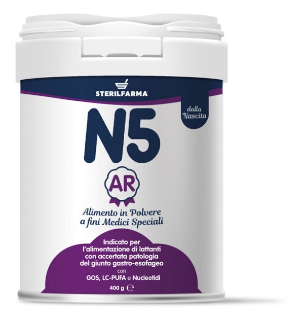 N5 AR ALIMENTO DIETETICO PER LATTANTI 400 G - Farmamood