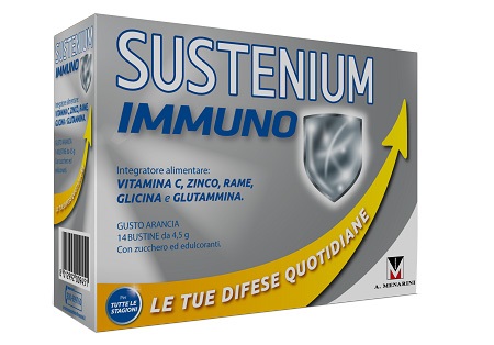SUSTENIUM IMMUNO ENERGY 14 BUSTINE DA 4,5 G - Farmamood