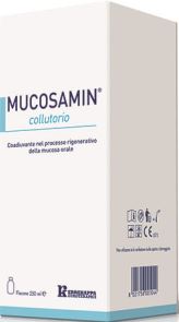 COLLUTORIO MUCOSAMIN 250 ML - Farmamood