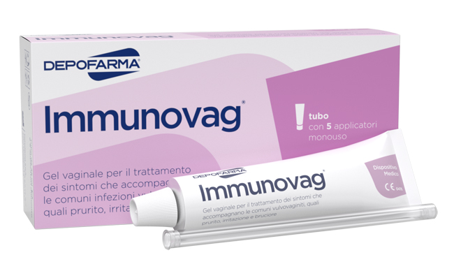 IMMUNOVAG TUBO 35 ML CON 5 APPLICATORI - Farmamood