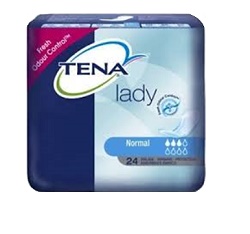PANNOLONE SAGOMATO TENA LADY NORMAL 12 PEZZI - Farmamood